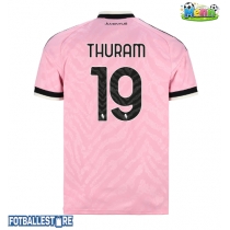 Juventus Khephren Thuram #19 Bortedrakt 2026-27 Kortermet